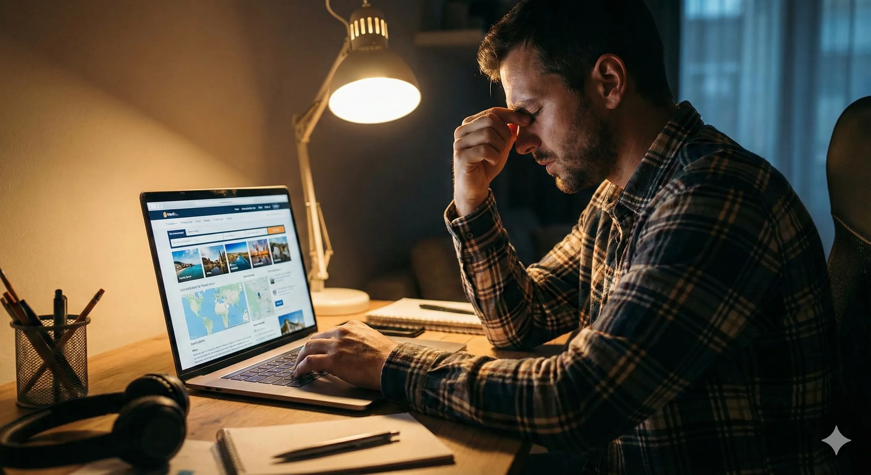 Hours searching online