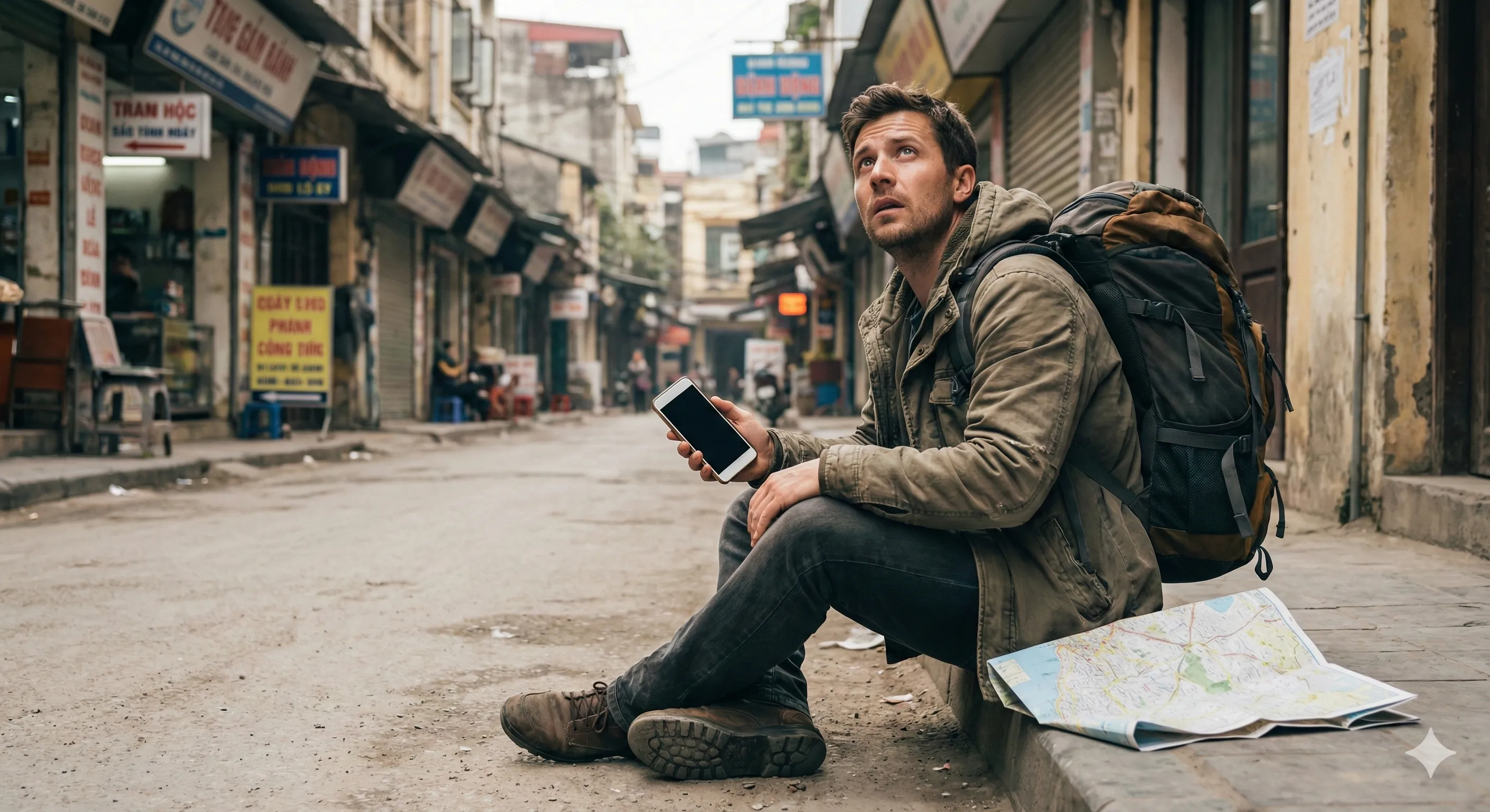 Lost without a guide