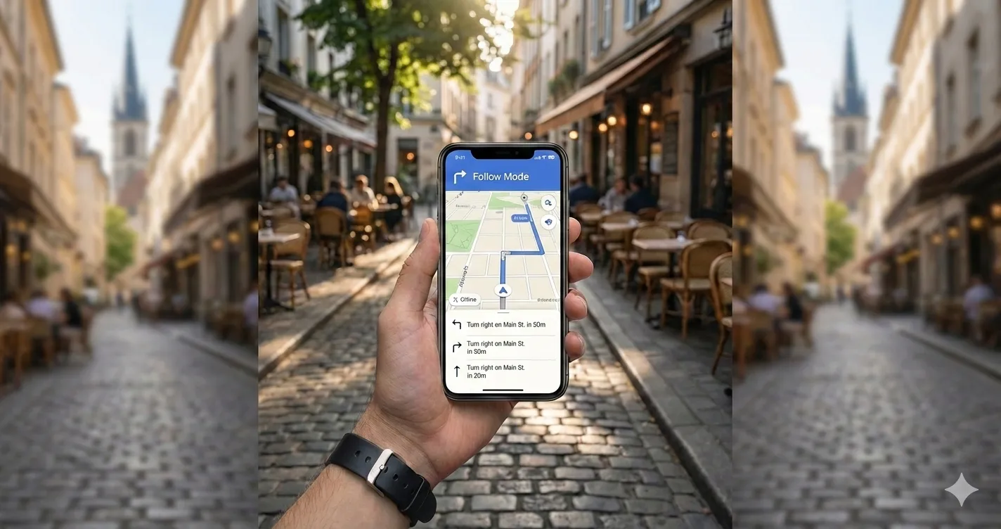 Navigate like a local